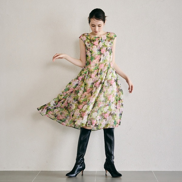 美品Audie a muses ワンピース ドレス　結婚式 オーディア ミューズ(Audie a Muses) レディース ワンピース