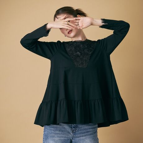 [^ԁF83035511]sDesigntEؑւɃMU[ʂӂ񂾂ɓAxɗhVGbg炵ۂ̃eBA[h`jbNuEXBE̓[X̏Ƀt[`[ttAb`vXB1ŒffUCBEt@Xi[ŒE\BE{g͂ƃ^Cgȃpc߁BF􂢉FȂnFȂ|PbgFȂfg@169cm / pTCY 38sFabrictELbNobN悭ꂢȕ\ʊ̃W[W[fށBy舵ɂāzE舵ɂẮAiɂĂi\łmFBEƖ̊֌WɂAۂFČꍇ܂B܂p\REX}[gtHȂǂ̊ɂA኱iƉ摜̃J[قȂꍇ܂B\߂BEi摜̓Tv̂߁AFTCYAvgʒuAdlȂǂɕύXꍇ܂̂ŁA\߂BAudie a Muses / I[fBA ~[YX^_[hȃACeɏ炵_炩A[hɎdグI[fBA~[YBRToeBuɂȂ肷A\zIȃVGbgƎ̍񂾃fBeB[ŐDȂN`[̂ACeB㎿ȃGKXZA炵IVyޏɌ؂€̂tF~j[hāB