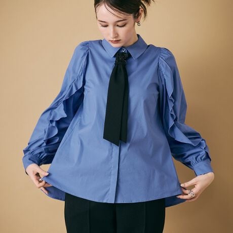 [^ԁF83035508]sDesigntEɃtvXA炵ӂ{̂ɎÕlN^CfUCVcBERpNgȃVcJ[ɉflN^Cɂ̓rW[΂߂AYACeb`ȈۂɁBEӂƂtt̑ƁAlN^C̃RgXgVNBElN^C͒߁EO\BF􂢉FȂnFȂ|PbgFLfg@169cm / pTCY 38y舵ɂāzE舵ɂẮAiɂĂi\łmFBEƖ̊֌WɂAۂFČꍇ܂B܂p\REX}[gtHȂǂ̊ɂA኱iƉ摜̃J[قȂꍇ܂B\߂BEi摜̓Tv̂߁AFTCYAvgʒuAdlȂǂɕύXꍇ܂̂ŁA\߂BAudie a Muses / I[fBA ~[YX^_[hȃACeɏ炵_炩A[hɎdグI[fBA~[YBRToeBuɂȂ肷A\zIȃVGbgƎ̍񂾃fBeB[ŐDȂN`[̂ACeB㎿ȃGKXZA炵IVyޏɌ؂€̂tF~j[hāB