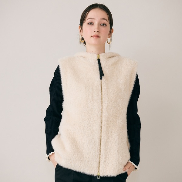 フェザーニットジレ | オーディア ミューズ(Audie a Muses) | マルイ