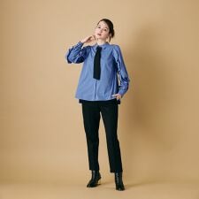 オーディア ミューズ(Audie a Muses)のテーパードパンツ