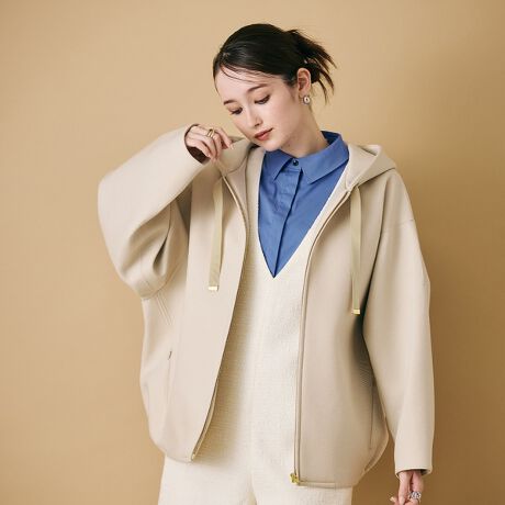 [^ԁF83036502]sDesigntEn[hȑfނVNȃfUCp[J[BEt[h[̑߂̃OOe[vgAɃ_[cƂĊۂ݂̂VGbgõp[J[BEI[o[VGbgŃCi[I΂Ȃ̂|CgBFhCN[jOFȂnFȂ|PbgF胂fg@169cm / pTCY 38sFabrictEE[@Ƀ{fBOHA݂\ʊƃgh̃nvXBy舵ɂāzE舵ɂẮAiɂĂi\łmFBEƖ̊֌WɂAۂFČꍇ܂B܂p\REX}[gtHȂǂ̊ɂA኱iƉ摜̃J[قȂꍇ܂B\߂BEi摜̓Tv̂߁AFTCYAvgʒuAdlȂǂɕύXꍇ܂̂ŁA\߂BAudie a Muses / I[fBA ~[YX^_[hȃACeɏ炵_炩A[hɎdグI[fBA~[YBRToeBuɂȂ肷A\zIȃVGbgƎ̍񂾃fBeB[ŐDȂN`[̂ACeB㎿ȃGKXZA炵IVyޏɌ؂€̂tF~j[hāB