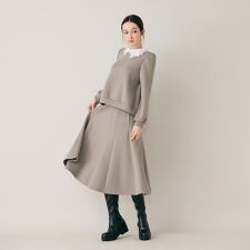 オーディア ミューズ(Audie a Muses)のシンプルふんわりスカート