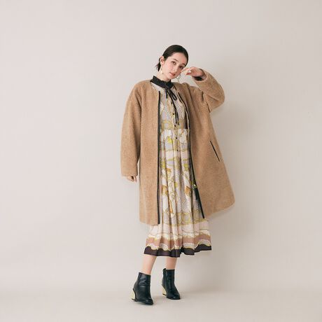 [^ԁF83086501]sDesigntEÕVvȃ{AR[gBEO[|Pbgɍe[vANZgɁBEm[J[ł܂{[Ȃm[uȈۂɁBEł邾fUCƂN[ɁBEӂӂ킵fނyރOR[gBFhCN[jOFȂnF|PbgFȂfg@169cm / pTCY 38sFabrictExȃpCgDɃE[MIXb`ŉ݂̂Aґȃ^b`ƌySn͂̑fށy舵ɂāzE舵ɂẮAiɂĂi\łmFBEƖ̊֌WɂAۂFČꍇ܂B܂p\REX}[gtHȂǂ̊ɂA኱iƉ摜̃J[قȂꍇ܂B\߂BEi摜̓Tv̂߁AFTCYAvgʒuAdlȂǂɕύXꍇ܂̂ŁA\߂BAudie a Muses / I[fBA ~[YX^_[hȃACeɏ炵_炩A[hɎdグI[fBA~[YBRToeBuɂȂ肷A\zIȃVGbgƎ̍񂾃fBeB[ŐDȂN`[̂ACeB㎿ȃGKXZA炵IVyޏɌ؂€̂tF~j[hāB