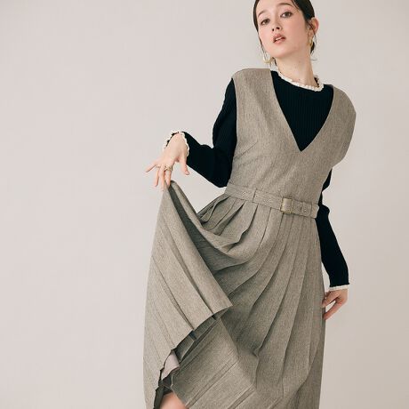 [^ԁF83016503]sDesigntEv[cgƍׂȃfBe[ɂ~j}ȃs[XBES̓Iɂ̓_łȂAXJ[g̃v[cŃgbhɏ炵ZVAȕfUCBE{[X[uCi[킹C[hX^C܂fUĈA[z[A[߂VlbNłƂۂɁBFhCN[jOFȂnF|PbgFȂfg@169cm / pTCY 38sFabrictE|GXȇfނłȂE[̂悤ȕoAiȃC[WoBy舵ɂāzE舵ɂẮAiɂĂi\łmFBEƖ̊֌WɂAۂFČꍇ܂B܂p\REX}[gtHȂǂ̊ɂA኱iƉ摜̃J[قȂꍇ܂B\߂BEi摜̓Tv̂߁AFTCYAvgʒuAdlȂǂɕύXꍇ܂̂ŁA\߂BAudie a Muses / I[fBA ~[YX^_[hȃACeɏ炵_炩A[hɎdグI[fBA~[YBRToeBuɂȂ肷A\zIȃVGbgƎ̍񂾃fBeB[ŐDȂN`[̂ACeB㎿ȃGKXZA炵IVyޏɌ؂€̂tF~j[hāB