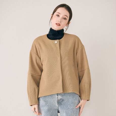 [^ԁF83106502]sDesigntEƂVGbgoƕ\̂fނgpm[J[WPbgBEtgɂ͑傫߂̃^{^PAVvȃWPbgɑ݊vXBE␞̃^bN͌̂Ȃ{[ŁAȂ̎dĂ̌yꂽnɂĂ܂BF􂢉FȂnF̂ݗt|PbgF胂fg@169cm / pTCY 38y舵ɂāzE舵ɂẮAiɂĂi\łmFBEƖ̊֌WɂAۂFČꍇ܂B܂p\REX}[gtHȂǂ̊ɂA኱iƉ摜̃J[قȂꍇ܂B\߂BEi摜̓Tv̂߁AFTCYAvgʒuAdlȂǂɕύXꍇ܂̂ŁA\߂BAudie a Muses / I[fBA ~[YX^_[hȃACeɏ炵_炩A[hɎdグI[fBA~[YBRToeBuɂȂ肷A\zIȃVGbgƎ̍񂾃fBeB[ŐDȂN`[̂ACeB㎿ȃGKXZA炵IVyޏɌ؂€̂tF~j[hāB