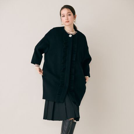 [^ԁF83106506]sDesigntENlCttWPbgR[gɐVF̃zCgoIEƃtH̏oE[fނgpAtgɂ͎񌳂琞܂őMU[tANZgfUCBE̐ĝLCɉBĂAȂꊴvXRN[VGbǵACi[Ƀ{[̂gbvX킹DGfUCBE񌳂ɂ͑傫߂̃NX^tgpA؂₩ȈۂɁBFhCN[jOFȂnF|PbgF胂fg@169cm / pTCY 38sFabrictE@ۂׂ̂ŁA`N`NȂA_炩ĂӂƂĔG肪By舵ɂāzE舵ɂẮAiɂĂi\łmFBEƖ̊֌WɂAۂFČꍇ܂B܂p\REX}[gtHȂǂ̊ɂA኱iƉ摜̃J[قȂꍇ܂B\߂BEi摜̓Tv̂߁AFTCYAvgʒuAdlȂǂɕύXꍇ܂̂ŁA\߂BAudie a Muses / I[fBA ~[YX^_[hȃACeɏ炵_炩A[hɎdグI[fBA~[YBRToeBuɂȂ肷A\zIȃVGbgƎ̍񂾃fBeB[ŐDȂN`[̂ACeB㎿ȃGKXZA炵IVyޏɌ؂€̂tF~j[hāB