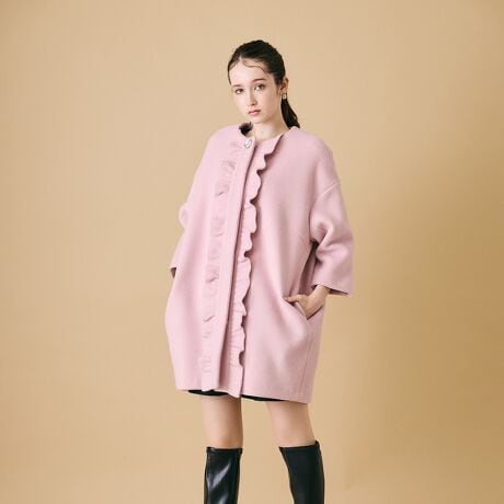 [^ԁF83106506]sDesigntENlCttWPbgR[gɐVF̃zCgoIEƃtH̏oE[fނgpAtgɂ͎񌳂琞܂őMU[tANZgfUCBE̐ĝLCɉBĂAȂꊴvXRN[VGbǵACi[Ƀ{[̂gbvX킹DGfUCBE񌳂ɂ͑傫߂̃NX^tgpA؂₩ȈۂɁBFhCN[jOFȂnF|PbgF胂fg@169cm / pTCY 38sFabrictE@ۂׂ̂ŁA`N`NȂA_炩ĂӂƂĔG肪By舵ɂāzE舵ɂẮAiɂĂi\łmFBEƖ̊֌WɂAۂFČꍇ܂B܂p\REX}[gtHȂǂ̊ɂA኱iƉ摜̃J[قȂꍇ܂B\߂BEi摜̓Tv̂߁AFTCYAvgʒuAdlȂǂɕύXꍇ܂̂ŁA\߂BAudie a Muses / I[fBA ~[YX^_[hȃACeɏ炵_炩A[hɎdグI[fBA~[YBRToeBuɂȂ肷A\zIȃVGbgƎ̍񂾃fBeB[ŐDȂN`[̂ACeB㎿ȃGKXZA炵IVyޏɌ؂€̂tF~j[hāB