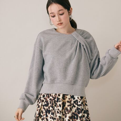 [^ԁF83126503]sDesigntEl̃fC[EFAɂ҂̃XEFbgvI[o[BE݌͗̊o悤ɁA^bNgfBe[ɂfUCBERpNgȏ䊴ɃLbƂ肰Ȃ郉fނA{[XJ[g⃏ChpcƂ̑悭y߂܂BE􂢉\łł̃C[W[PAł̂|CgIF􂢉FȂnFȂ|PbgFȂfg@169cm / pTCY 38sFabrictENAȕ\ʊƃLbƌ郉|CgBy舵ɂāzE舵ɂẮAiɂĂi\łmFBEƖ̊֌WɂAۂFČꍇ܂B܂p\REX}[gtHȂǂ̊ɂA኱iƉ摜̃J[قȂꍇ܂B\߂BEi摜̓Tv̂߁AFTCYAvgʒuAdlȂǂɕύXꍇ܂̂ŁA\߂BAudie a Muses / I[fBA ~[YX^_[hȃACeɏ炵_炩A[hɎdグI[fBA~[YBRToeBuɂȂ肷A\zIȃVGbgƎ̍񂾃fBeB[ŐDȂN`[̂ACeB㎿ȃGKXZA炵IVyޏɌ؂€̂tF~j[hāB