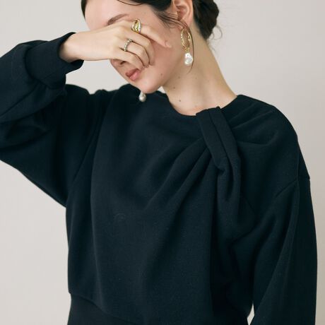 [^ԁF83126503]sDesigntEl̃fC[EFAɂ҂̃XEFbgvI[o[BE݌͗̊o悤ɁA^bNgfBe[ɂfUCBERpNgȏ䊴ɃLbƂ肰Ȃ郉fނA{[XJ[g⃏ChpcƂ̑悭y߂܂BE􂢉\łł̃C[W[PAł̂|CgIF􂢉FȂnFȂ|PbgFȂfg@169cm / pTCY 38sFabrictENAȕ\ʊƃLbƌ郉|CgBy舵ɂāzE舵ɂẮAiɂĂi\łmFBEƖ̊֌WɂAۂFČꍇ܂B܂p\REX}[gtHȂǂ̊ɂA኱iƉ摜̃J[قȂꍇ܂B\߂BEi摜̓Tv̂߁AFTCYAvgʒuAdlȂǂɕύXꍇ܂̂ŁA\߂BAudie a Muses / I[fBA ~[YX^_[hȃACeɏ炵_炩A[hɎdグI[fBA~[YBRToeBuɂȂ肷A\zIȃVGbgƎ̍񂾃fBeB[ŐDȂN`[̂ACeB㎿ȃGKXZA炵IVyޏɌ؂€̂tF~j[hāB