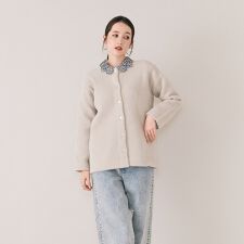 オーディア ミューズ(Audie a Muses)のシャギーニットカーディガン