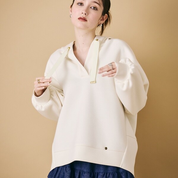 オーディア ミューズ（Audie a Muses）/【セットアップ対応】肉厚ダンボールデザインパーカー NEWデザインパーカー | オーディア ミューズ(Audie a Muses) | マルイ