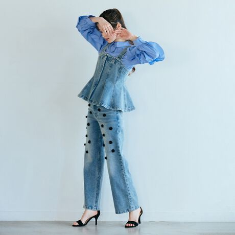 [^ԁF83051603]sDesigntEVGbgu[cJbgfjBEtĝɃrW[{ÃfjAbvf[gBEƂnCEGXgƃu[cJbg̃VGbgŋrɌX^CAbvʔQBEƂŁAobNX^CVGbgBEJWAȂfUCȂ̂łꂢ߃ACeƂDBEXgb`̂fjnŗSnyAV[Y킸􂵂ĂACełBFȂnFȂ|PbgF胂fg@169cm / pTCY 38fގgpWPbgF83101603fގgprX`FF83031601fގgppcirW[ȂjF83051604y舵ɂāzE舵ɂẮAiɂĂi\łmFBEƖ̊֌WɂAۂFČꍇ܂B܂p\REX}[gtHȂǂ̊ɂA኱iƉ摜̃J[قȂꍇ܂B\߂BEi摜̓Tv̂߁AFTCYAvgʒuAdlȂǂɕύXꍇ܂̂ŁA\߂BAudie a Muses / I[fBA ~[YX^_[hȃACeɏ炵_炩A[hɎdグI[fBA~[YBRToeBuɂȂ肷A\zIȃVGbgƎ̍񂾃fBeB[ŐDȂN`[̂ACeB㎿ȃGKXZA炵IVyޏɌ؂€̂tF~j[hāB