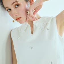 2WAYノースリーブブラウス