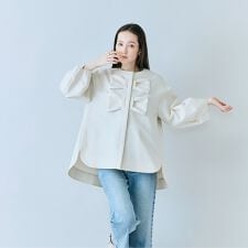 ダブルリボンジャケット