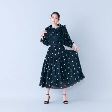 ハートプリントプリーツスカート