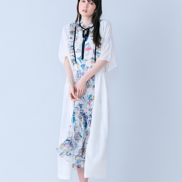 God of Roses DOLLS ロングカーディガン 着流しロングカーディガン | オーディア ミューズ(Audie a Muses