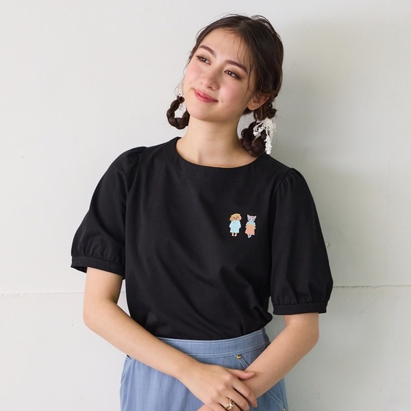 ジョリープッペ（Jolly Poupee）/【22fabric】マイコーデカットソー 22fabric】マイコーデカットソー | ジョリープッペ(Jolly Poupee