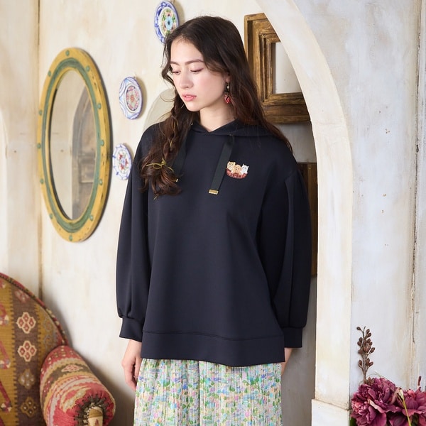 22fabric】デコレーションパーク/ボアパーカー | ジョリープッペ(Jolly