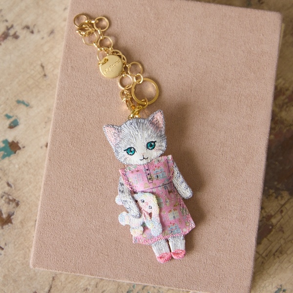 人気完売❗ジルスチュアート❤シェニール織り タオルハンカチセット