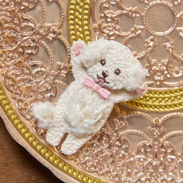 くらはしれい ジョリープッぺ くろねこ チャーム ブローチ M109986305