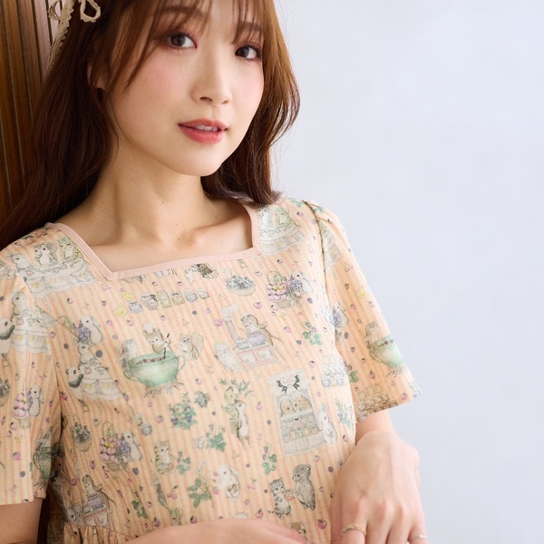 新品タグ付ジョリープッぺサンリオコラボブラウス完売46大きいサイズローズティアラ 新品タグ付ジョリープッぺサンリオコラボブラウス完売46大きい
