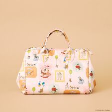 ジョリープッペ(Jolly Poupee)の【くらはしれいコラボ】MIXプリントトートバッグ