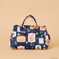 ジョリープッペ(Jolly Poupee)の【くらはしれいコラボ】MIXプリントトートバッグ