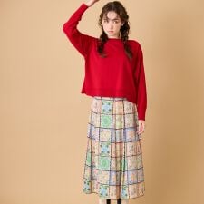 【22fabric】ハンカチコレクター/ スカート