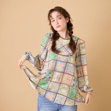 【22fabric】ハンカチコレクター/ ブラウス