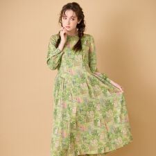 【22fabric】シークレットガーデン/ ワンピース