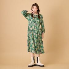 【22fabric】シークレットガーデン/ ワンピース