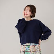 【22fabric】ハンカチコレクター/ ニット