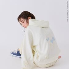 【My Melody】　マイメロディ　刺繍パーカー