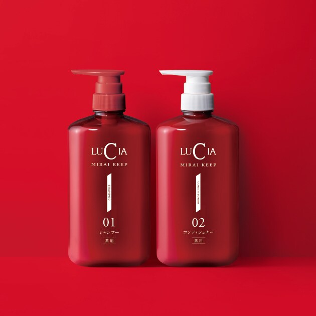 【新品未使用】ルチア薬用シャンプールチア薬用コンディショナー 新品未使用】ルチア薬用シャンプールチア薬用コンディショナー