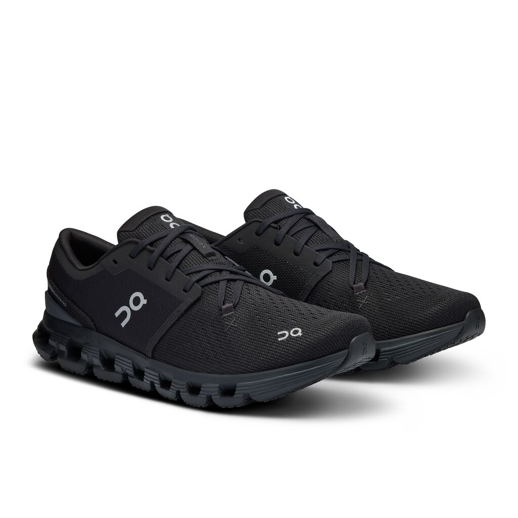 [}C]On/I/Cloud X 4/NEh GbNX 4/[NAEg/IiOnj Black/Eclipse