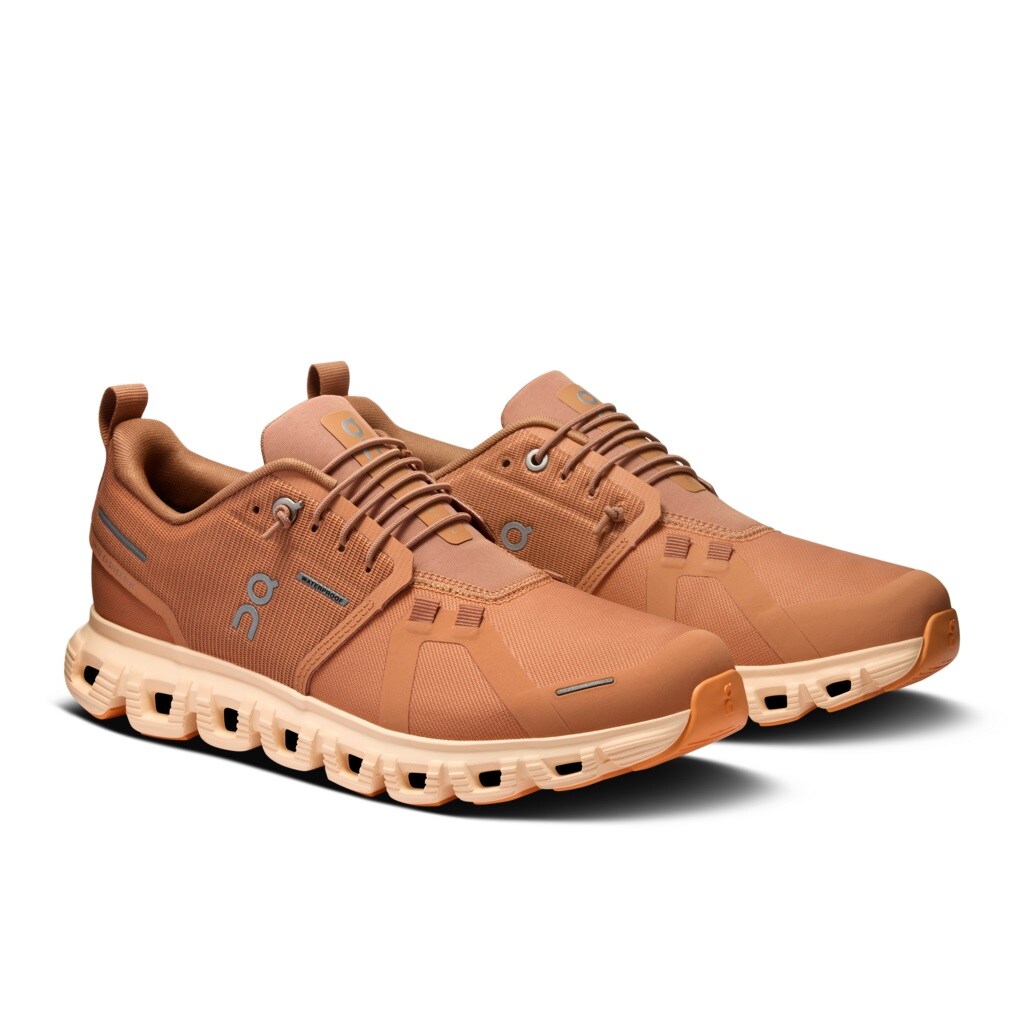 [}C]On/I/Cloud 6 Waterproof/NEh 6 EH[^[v[t/h/IiOnj Sandstone/Blonde