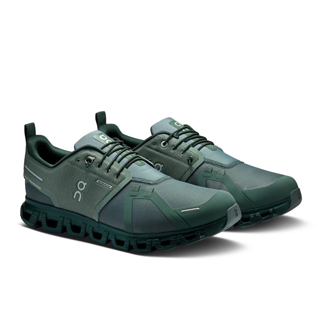 [}C]On/I/Cloud 6 Waterproof/NEh 6 EH[^[v[t/h/IiOnj Olive/Evergreen