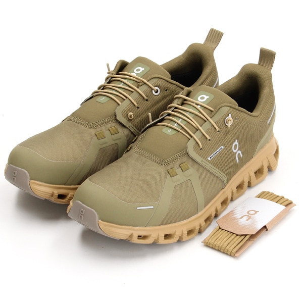 [�}���C]On/�I��/Cloud 6 Waterproof/�N���E�h 6 �E�H�[�^�[�v���[�t/�h��/�I���iOn�j Olive/Safari