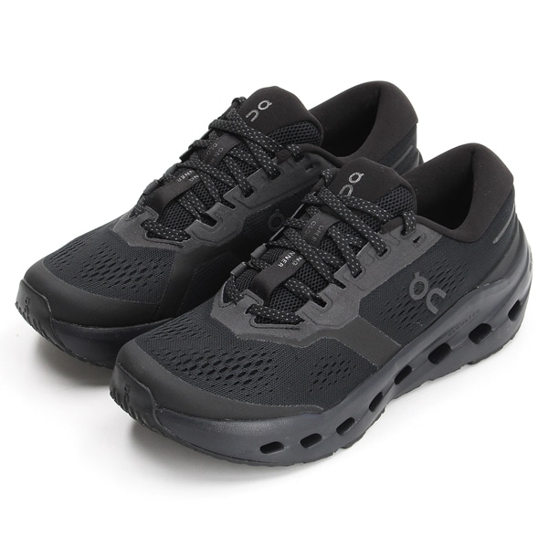 [�}���C]On/�I��/Cloudrunner 3/�N���E�h�����i�[ 3/���[�h�����j���O/�I���iOn�j Black/Black