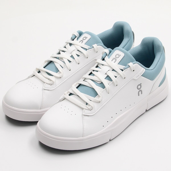 [�}���C]On/�I��/THE ROGER Advantage/���W���[ �A�h�o���e�[�W/�^�E�����[�X/�I���iOn�j White/Wash