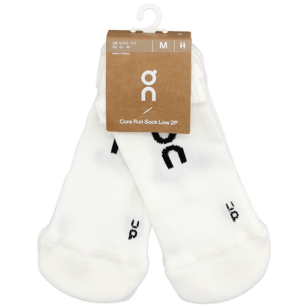 [�}���C]On/�I��/Core Run Sock Low 2P/�R�A �����\�b�N�X ���[/�I���iOn�j White