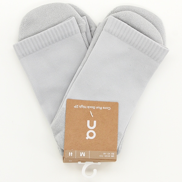 [�}���C]On/�I��/Core Run Sock High 2P/�R�A �����\�b�N�X �n�C/�I���iOn�j Glacier