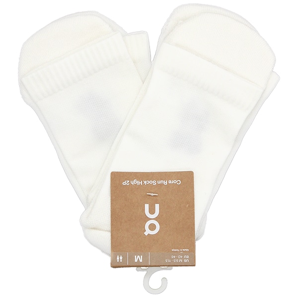[�}���C]On/�I��/Core Run Sock High 2P/�R�A �����\�b�N�X �n�C/�I���iOn�j White