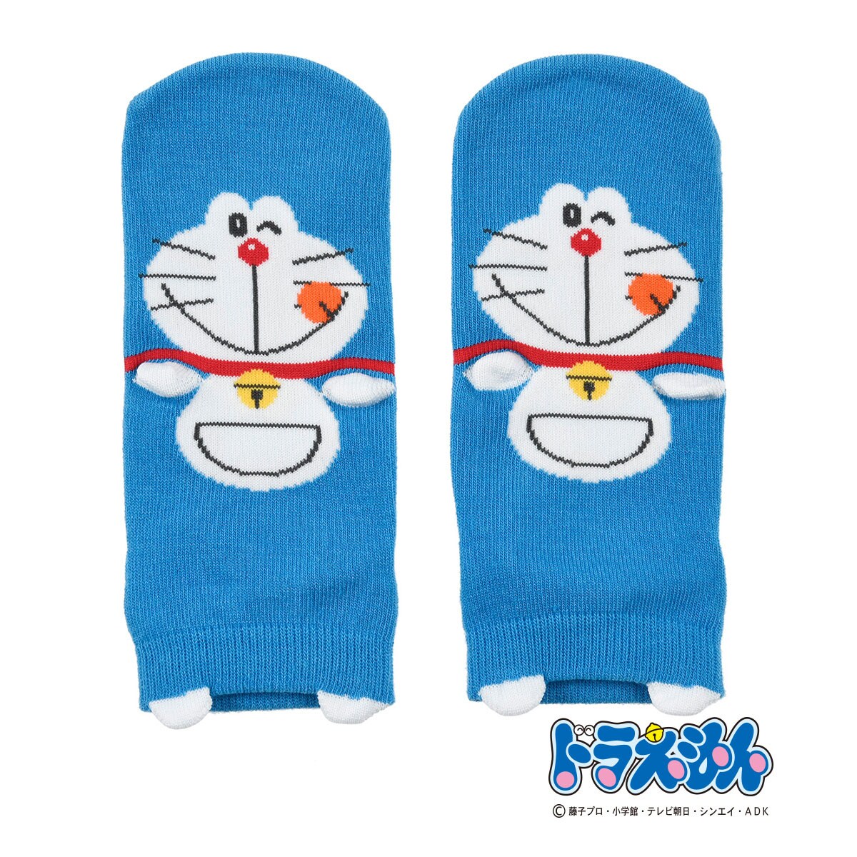 【未使用タグつき】どらみちゃんパーカ＆ショートパンツ&ルームソックス ドラえもん： キャラクター柄 スニーカー丈 ソックス (380-13X0