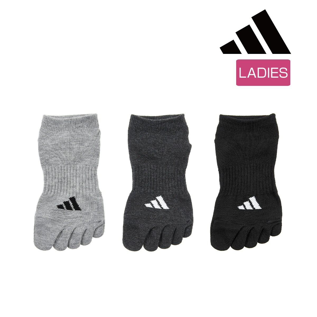 【ペロリ】アディダス×マリメッコのソックス3足セット S 22-24 adidas（アディダス）の「adidas × マリメッコ ソックス 3足組