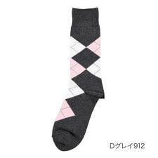 【MACKINTOSH PHILOSOPHY(マッキントッシュフィロソフィー)】靴下 アーガイル柄