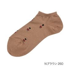 【MACKINTOSH PHILOSOPHY(マッキントッシュフィロソフィー)】 靴下 バッキンガ