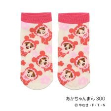 【アンパンマン】 靴下 しょくぱんまん ドキンちゃん あかちゃんまん めいけんチーズ