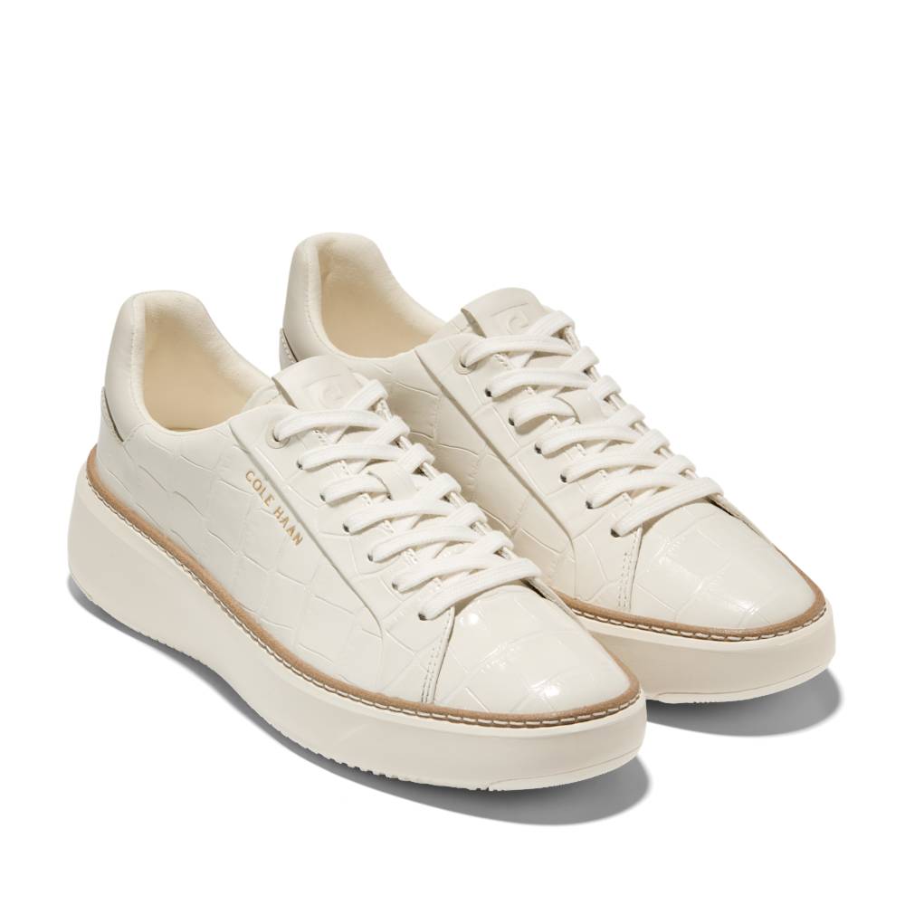 コールハーン レザー デッキシューズ 26cm